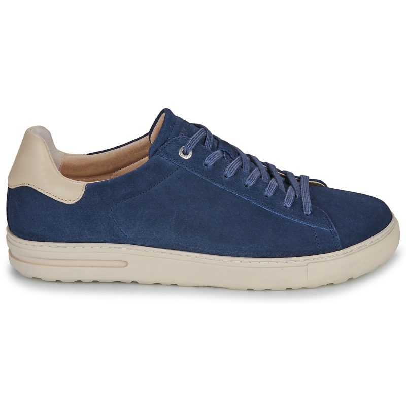 BIRKENSTOCK Bend Low Suede / New / Navy / Regular Blue Men's Sneakers - 2