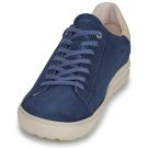 BIRKENSTOCK Bend Low Suede / New / Navy / Regular Blue Men's Sneakers - 3
