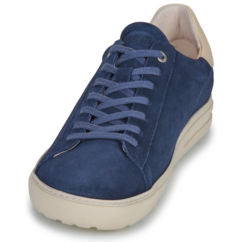 BIRKENSTOCK Bend Low Suede / New / Navy / Regular Blue Men's Sneakers - 3