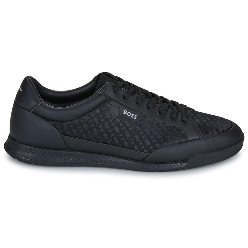 BOSS  Nitan_Tenn_mn  Nero -  Sneakers Uomo - 2