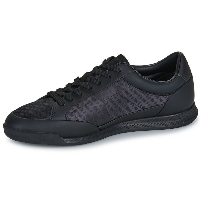 BOSS  Nitan_Tenn_mn  Nero -  Sneakers Uomo - 4