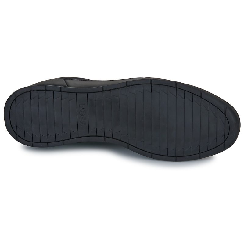 BOSS  Nitan_Tenn_mn  Nero -  Sneakers Uomo - 7