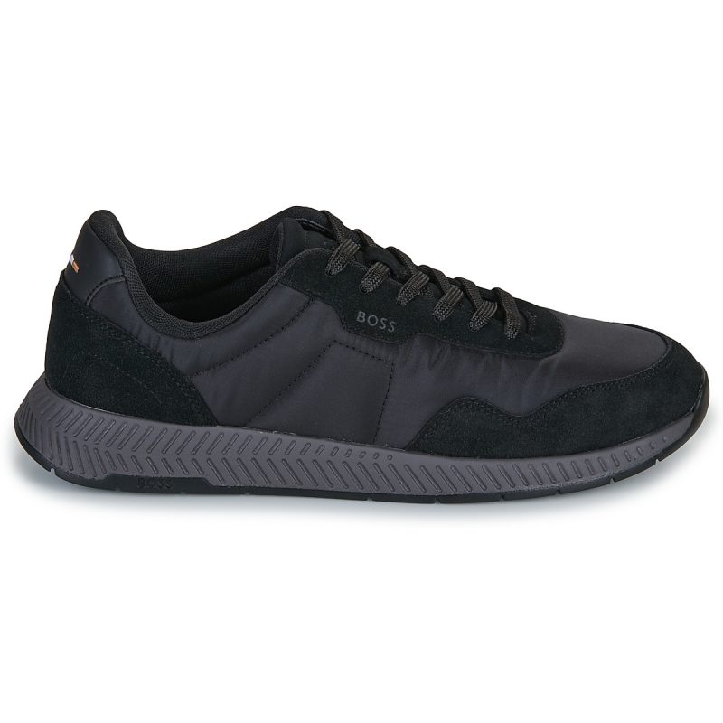 BOSS  Titanium_Runn_sdnypa  Nero -  Sneakers Uomo - 2