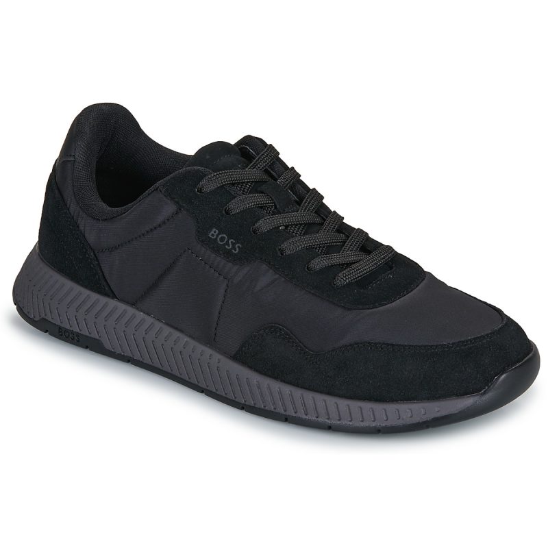 BOSS  Titanium_Runn_sdnypa  Nero -  Sneakers Uomo - 1