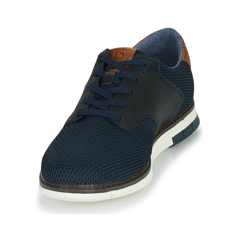 Bugatti  SANDMAN  Blu -  Sneakers Uomo - 3