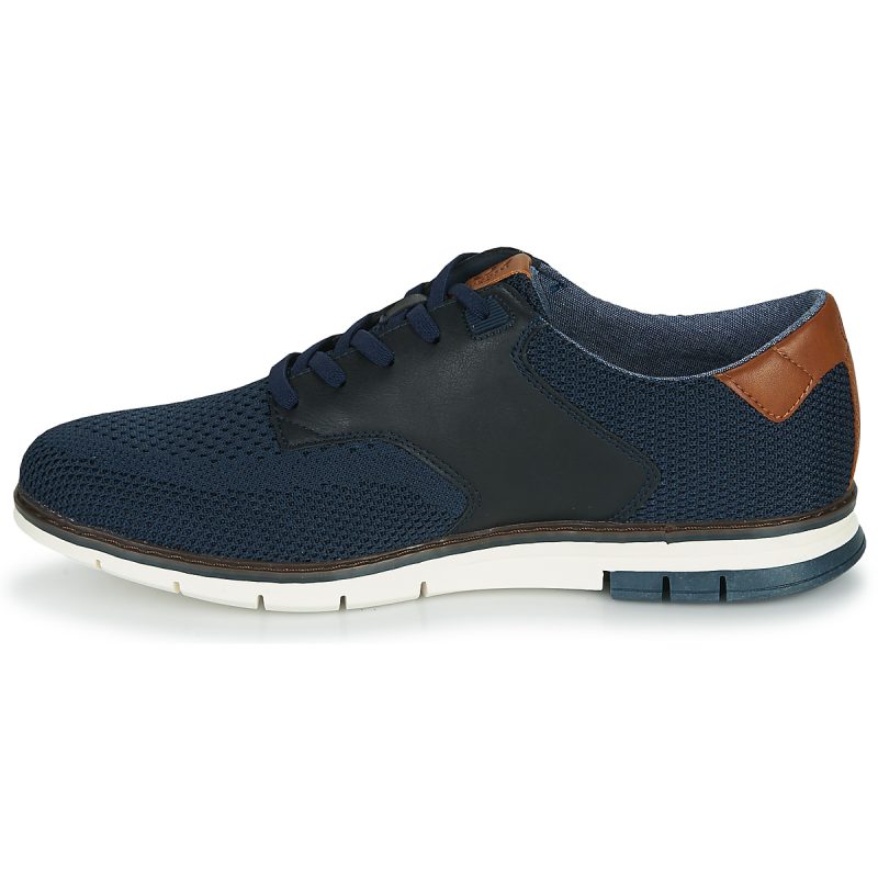 Bugatti  SANDMAN  Blu -  Sneakers Uomo - 4
