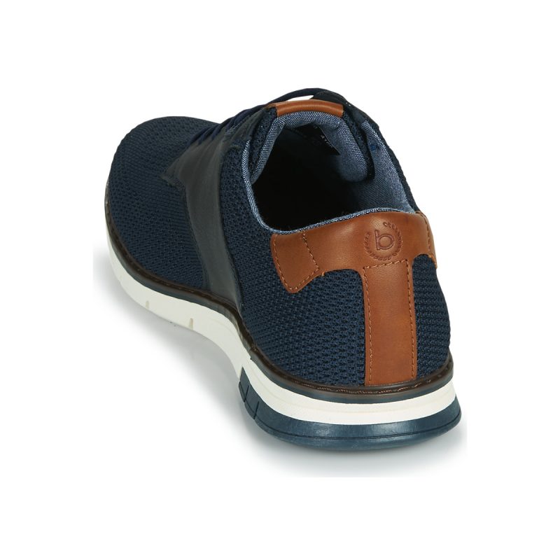Bugatti  SANDMAN  Blu -  Sneakers Uomo - 5