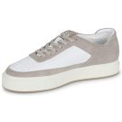Calvin Klein Jeans BASKET CUPSOLE LACEUP LTH-SU White Men's Sneakers - 4