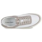Calvin Klein Jeans BASKET CUPSOLE LACEUP LTH-SU White Men's Sneakers - 6