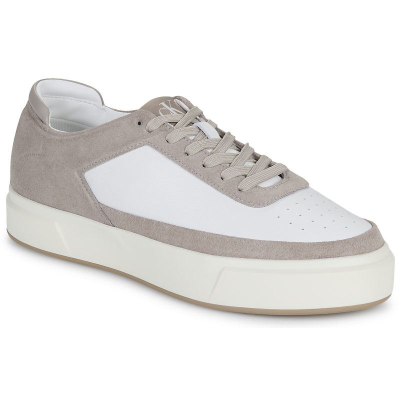 Calvin Klein Jeans BASKET CUPSOLE LACEUP LTH-SU White Men's Sneakers - 1