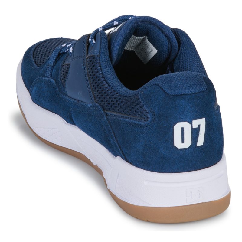 DC Shoes CONSTRUCT Blu Sneakers Uomo - 5