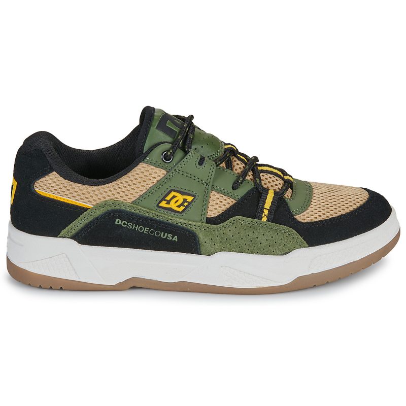 DC Shoes CONSTRUCT Kaki Sneakers Uomo - 2