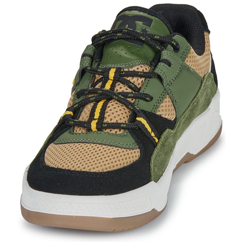 DC Shoes CONSTRUCT Kaki Sneakers Uomo - 3