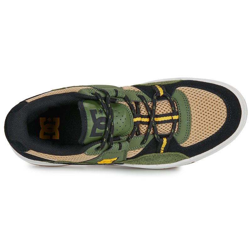 DC Shoes CONSTRUCT Kaki Sneakers Uomo - 6