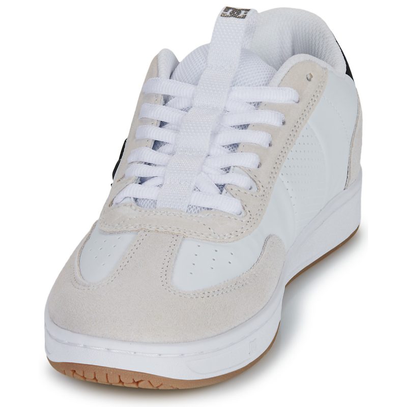 DC Shoes  DC ASTRIX  Bianco -  Sneakers Uomo - 3