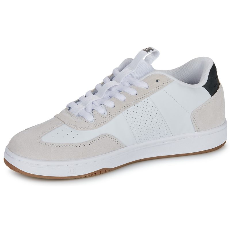 DC Shoes  DC ASTRIX  Bianco -  Sneakers Uomo - 4