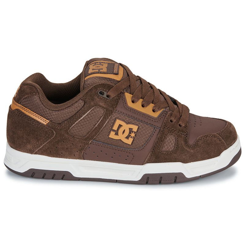 DC Shoes  STAG  Marrone -  Sneakers Uomo - 2