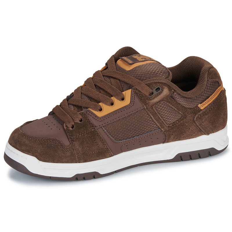 DC Shoes  STAG  Marrone -  Sneakers Uomo - 4