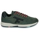 Faguo  OLIVE RUNNING  Kaki -  Sneakers Uomo - 2