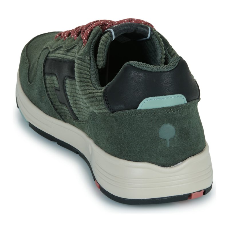 Faguo  OLIVE RUNNING  Kaki -  Sneakers Uomo - 5
