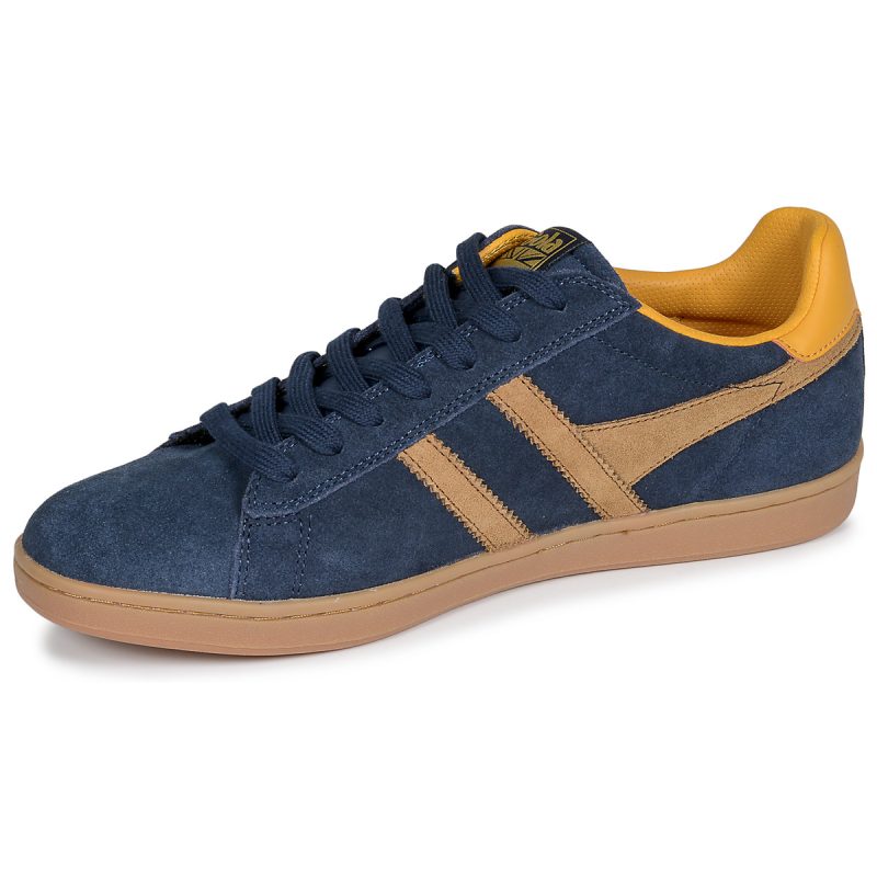 Gola EQUIPE II SUEDE Herren-Sneaker, blau - Gr&ouml;&szlig;e 4