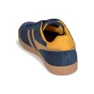 Gola EQUIPE II SUEDE Herren-Sneaker, blau - Gr&ouml;&szlig;e 5