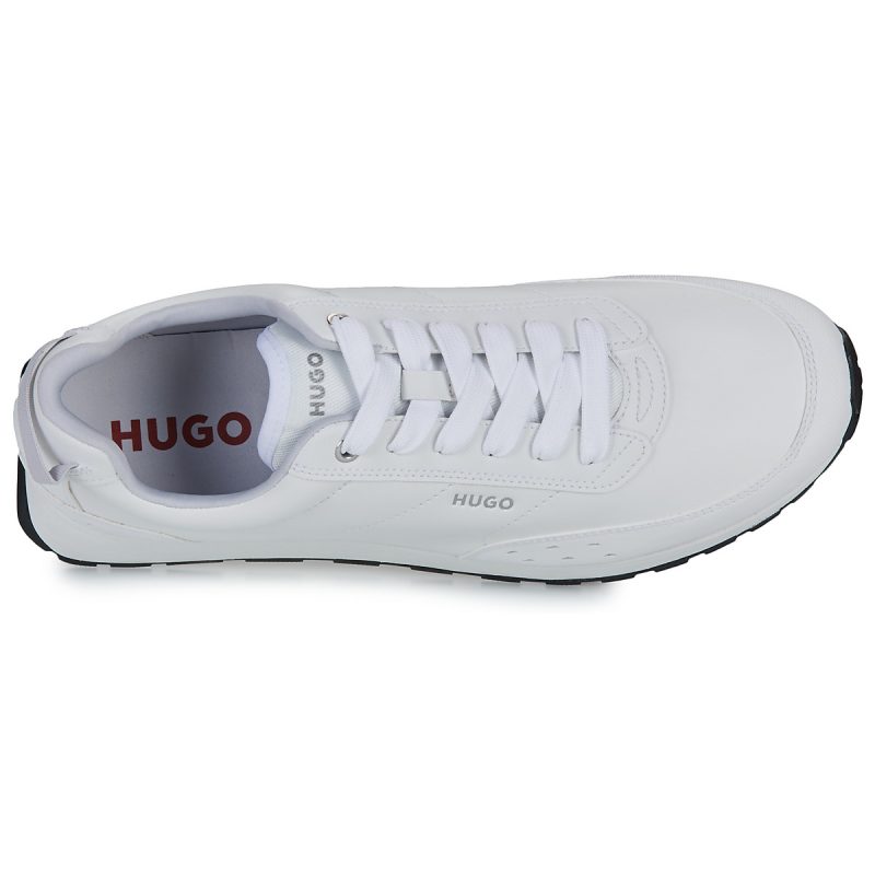 HUGO Icelin_runn_nyrbpu White Sneakers Men - 6