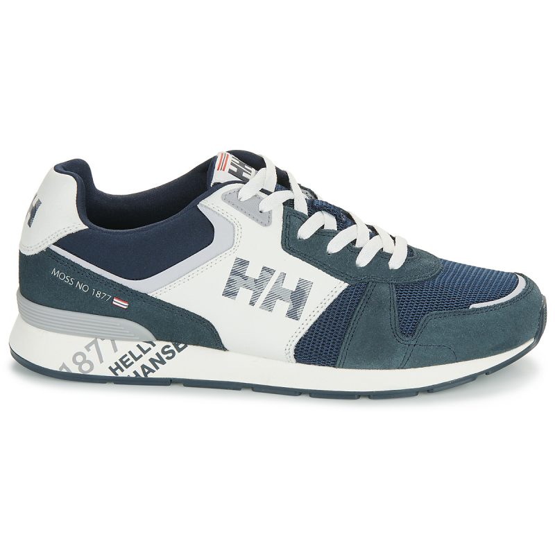Helly Hansen ANAKIN LEATHER 2 Blaue Herren-Sneaker - Gr&ouml;&szlig;e 2