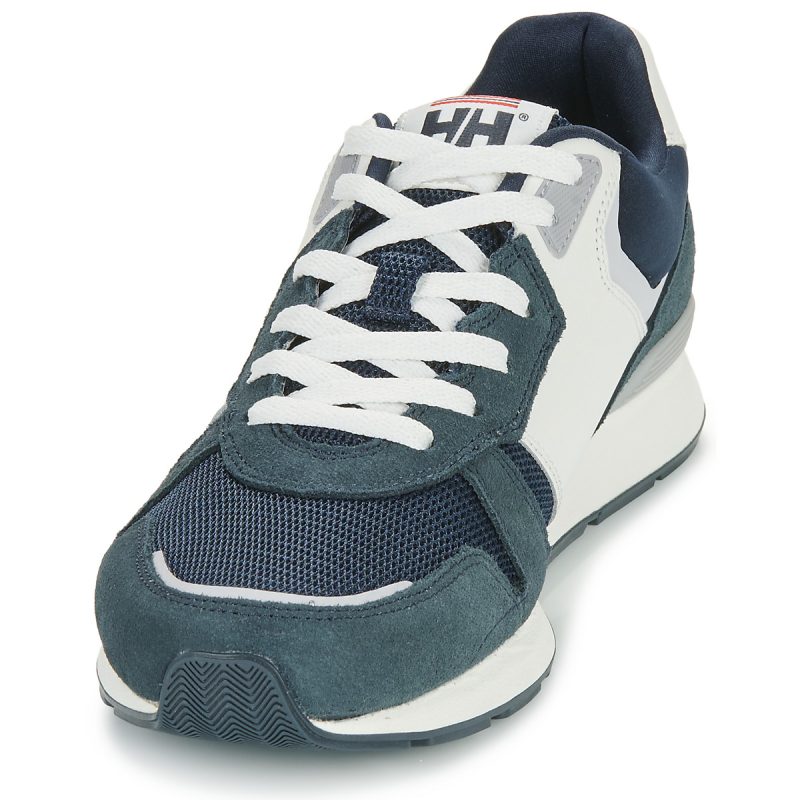 Helly Hansen ANAKIN LEATHER 2 Blaue Herren-Sneaker - Gr&ouml;&szlig;e 3