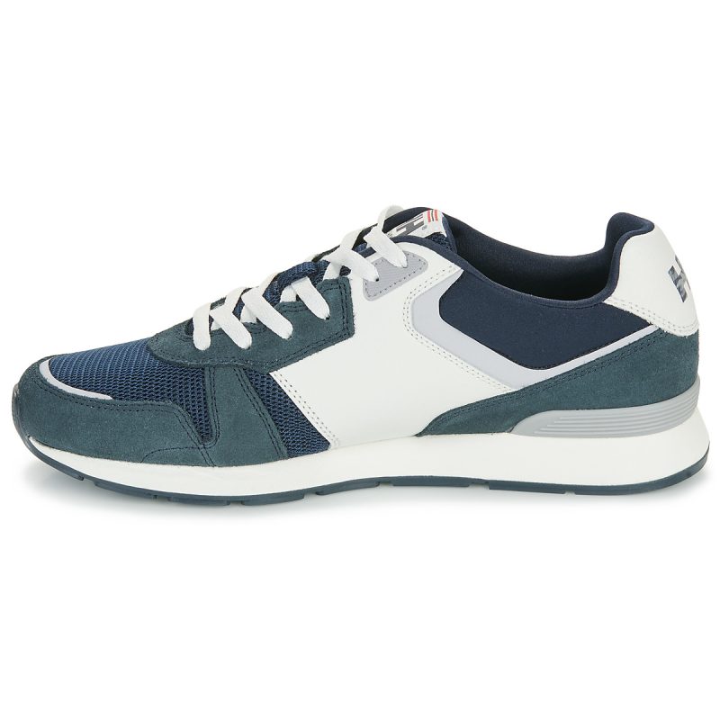 Helly Hansen ANAKIN LEATHER 2 Blaue Herren-Sneaker - Gr&ouml;&szlig;e 4