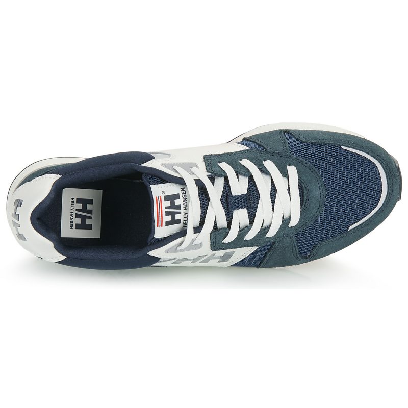 Helly Hansen ANAKIN LEATHER 2 Blaue Herren-Sneaker - Gr&ouml;&szlig;e 6