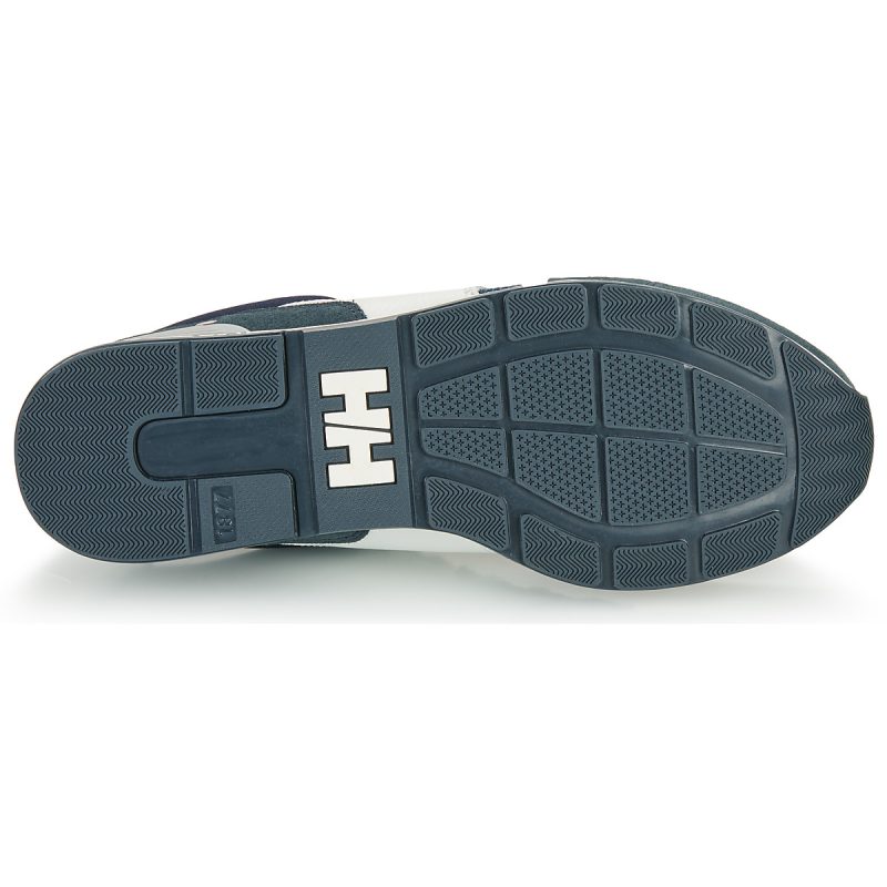 Helly Hansen ANAKIN LEATHER 2 Blaue Herren-Sneaker - Gr&ouml;&szlig;e 7
