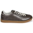 Karl Lagerfeld KANDIDATE Lo Lace Lthr Marrone Sneakers Uomo - 2
