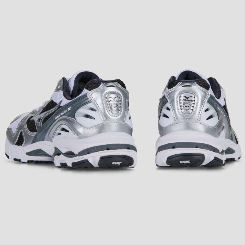 Mizuno WAVE RIDER 10 Sport Bianco Sneakers Uomo - 3
