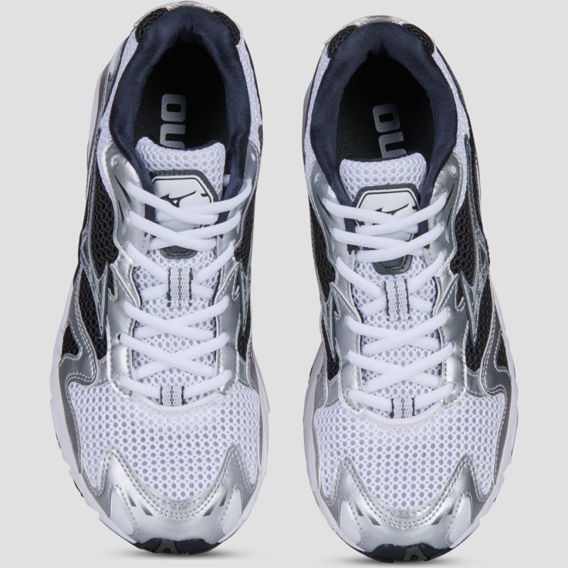 Mizuno WAVE RIDER 10 Sport Bianco Sneakers Uomo - 5