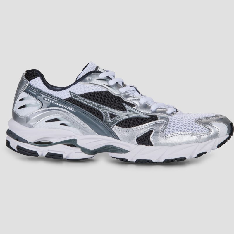 Mizuno WAVE RIDER 10 Sport Bianco Sneakers Uomo - 1