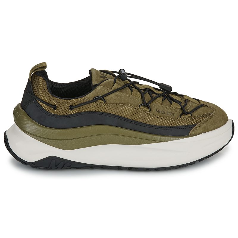 Moon Boot  MB MOON247 XLACE  Verde -  Sneakers Uomo - 2