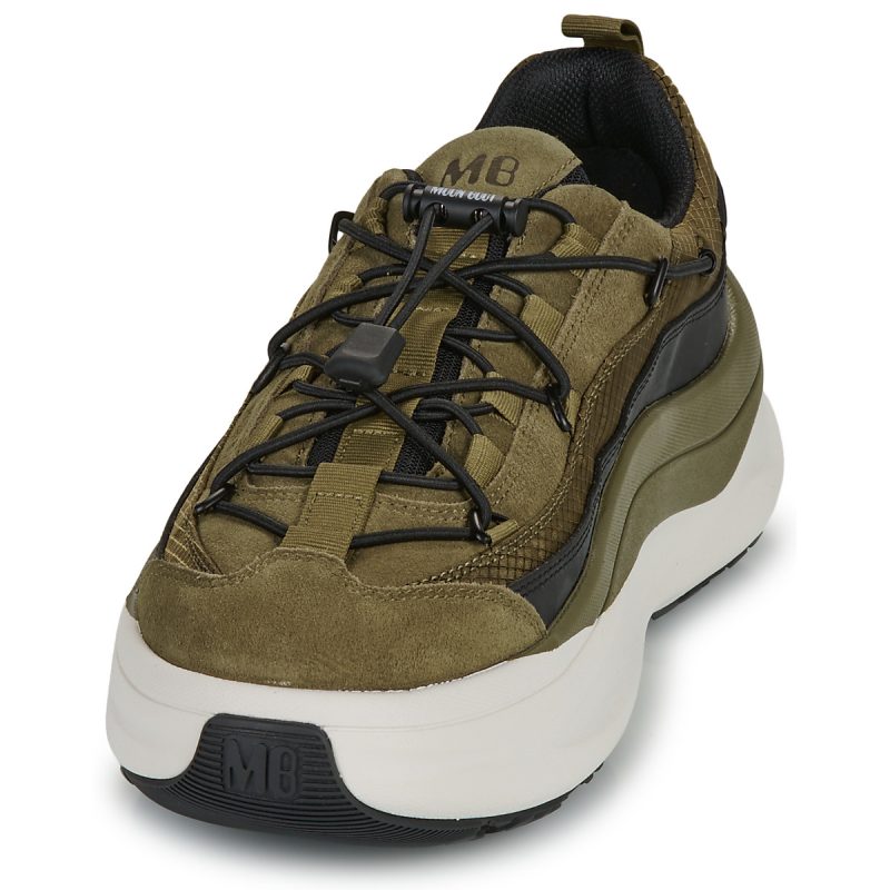 Moon Boot  MB MOON247 XLACE  Verde -  Sneakers Uomo - 3