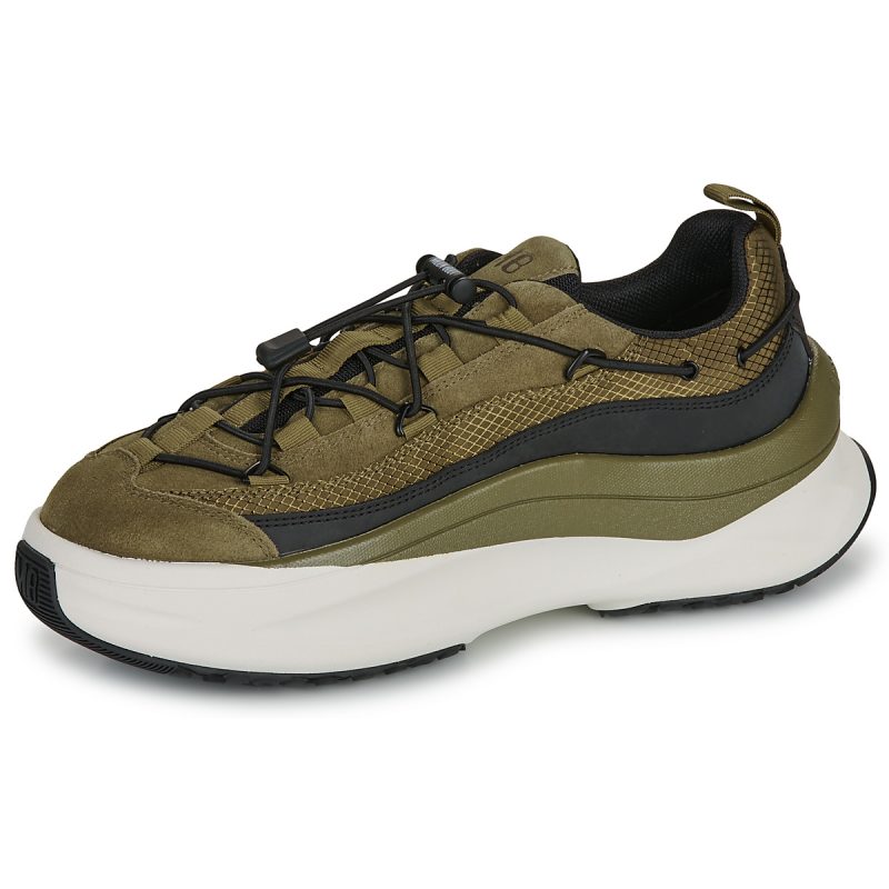 Moon Boot  MB MOON247 XLACE  Verde -  Sneakers Uomo - 4
