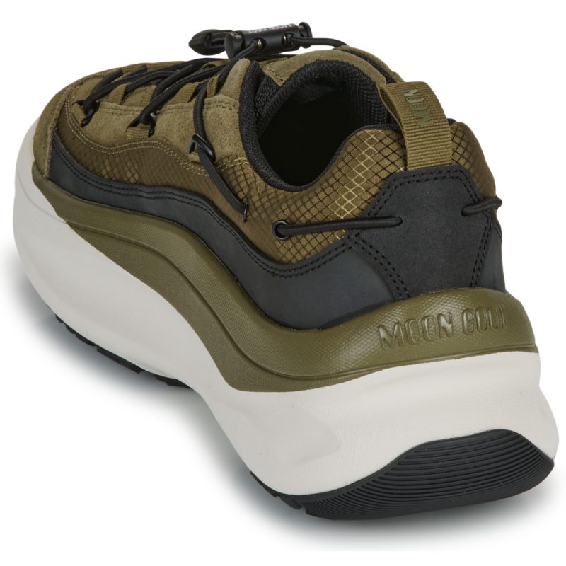 Moon Boot  MB MOON247 XLACE  Verde -  Sneakers Uomo - 5