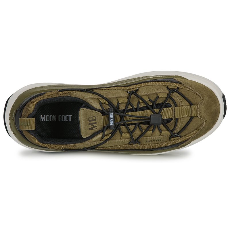 Moon Boot  MB MOON247 XLACE  Verde -  Sneakers Uomo - 6