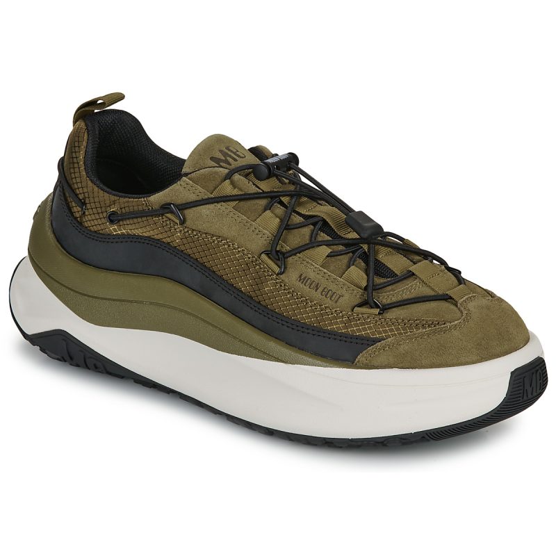 Moon Boot  MB MOON247 XLACE  Verde -  Sneakers Uomo - 1