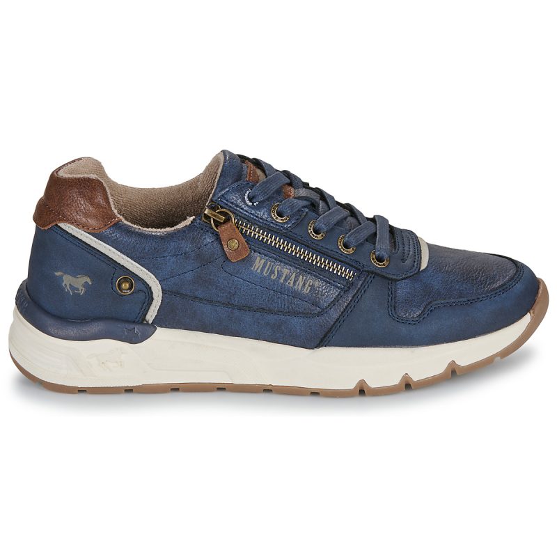 Mustang  MART  Blu -  Sneakers Uomo - 2