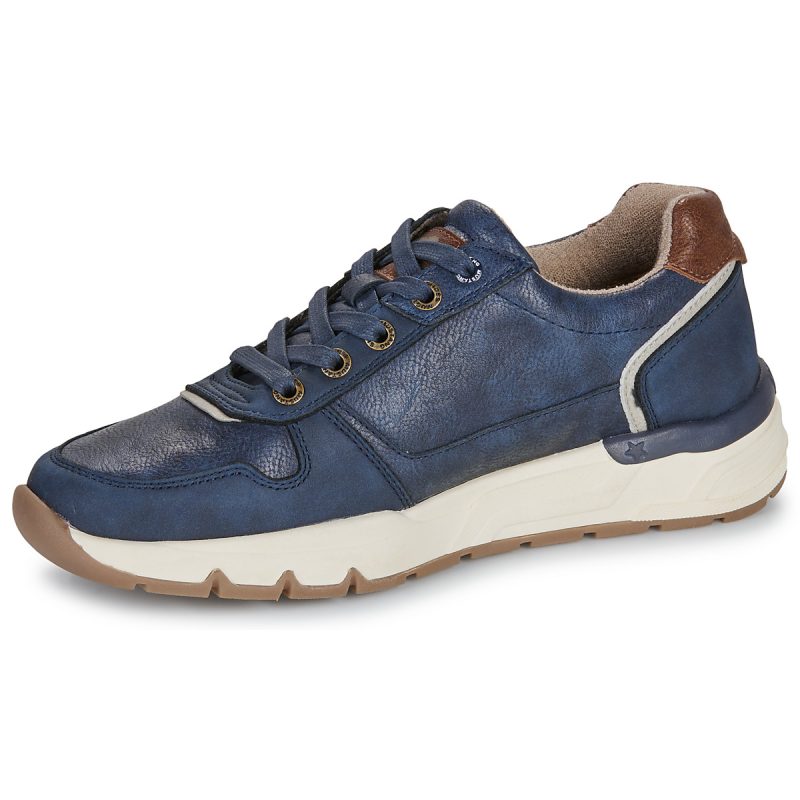 Mustang  MART  Blu -  Sneakers Uomo - 4