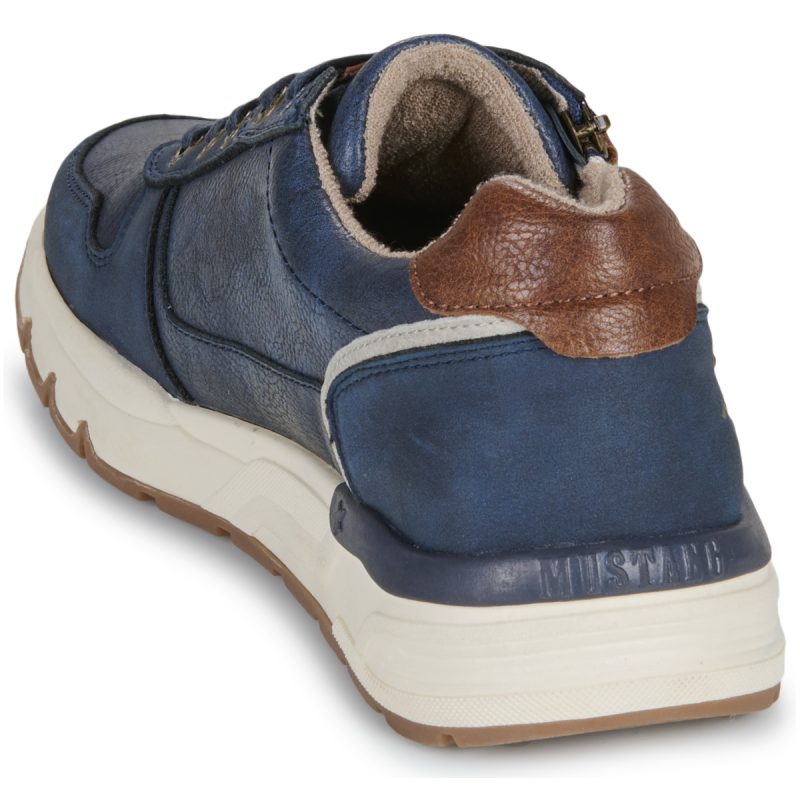 Mustang  MART  Blu -  Sneakers Uomo - 5