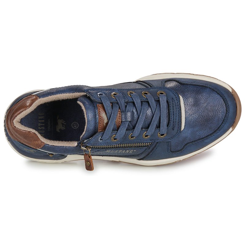 Mustang  MART  Blu -  Sneakers Uomo - 6