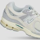 New Balance 2002 Beige Herren-Sneaker - Gr&ouml;&szlig;e 4