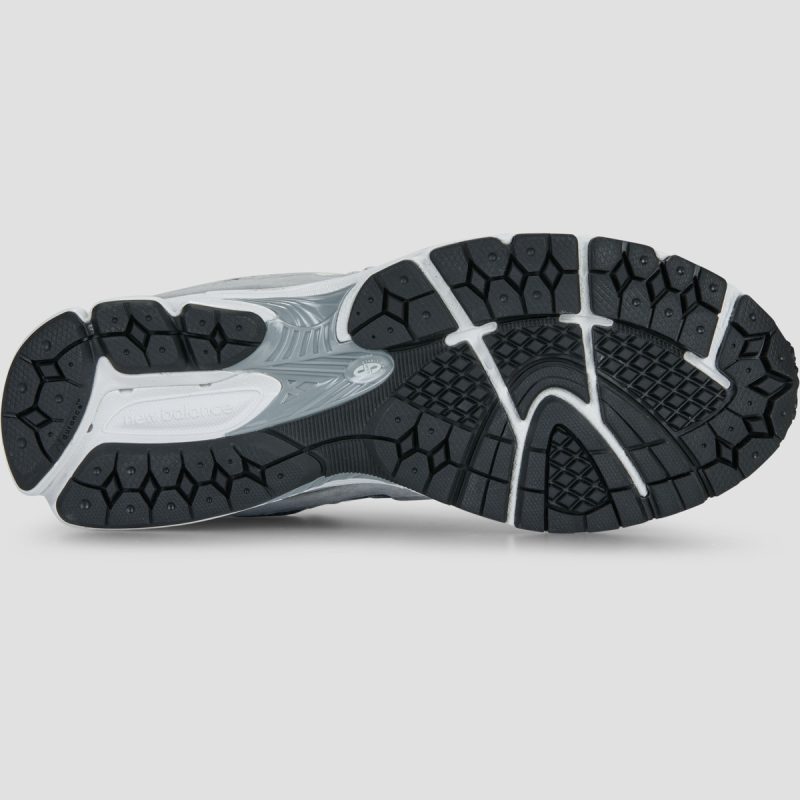 New Balance 2002 Graue Herren-Sneaker - Gr&ouml;&szlig;e 6