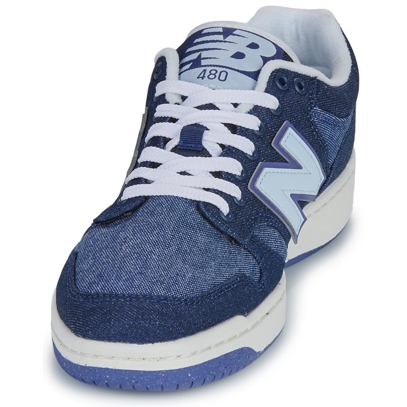 New Balance 480 Blau Sneakers Mann - 3