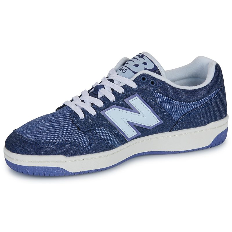 New Balance 480 Blau Sneakers Mann - 4
